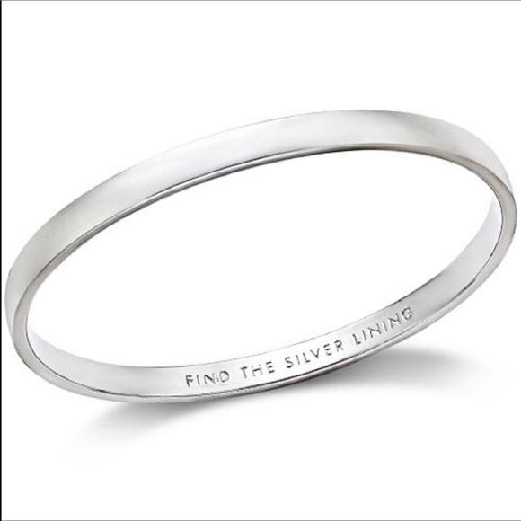 kate spade Jewelry - NEW! Kate Spade silver bangle